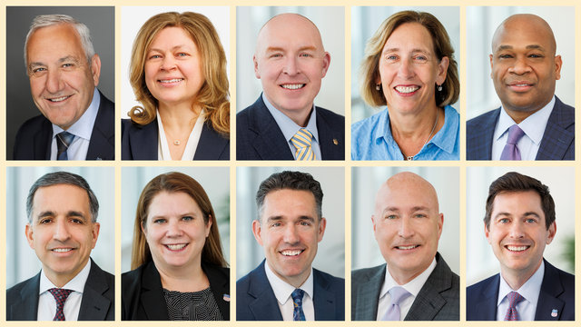 Union Pacific leadership team