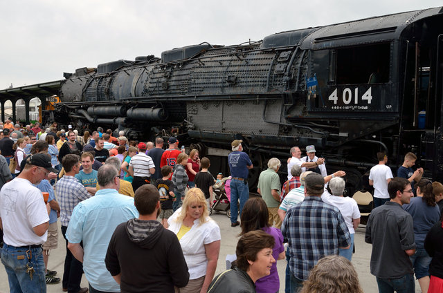 Union pacific steam club logo