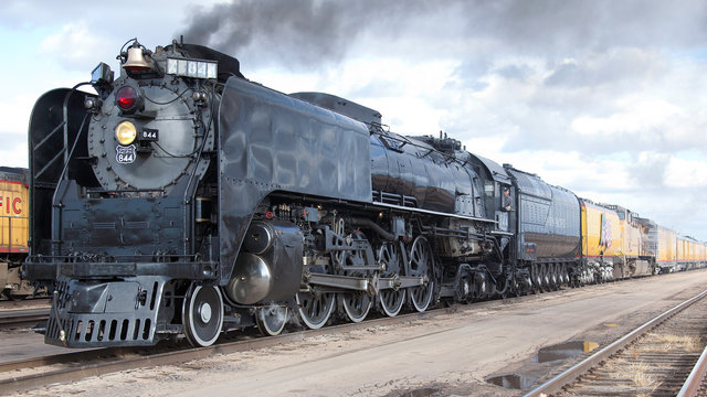 MAIN 2023 Steam to Green Locomotives