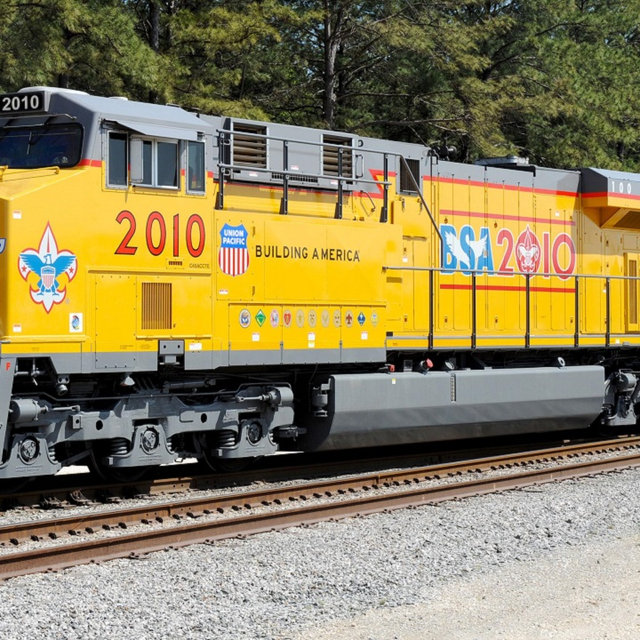 Boy Scouts Locomotive No. 2010 
