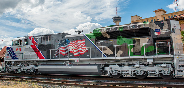 The Spirit Locomotive No. 1943 
