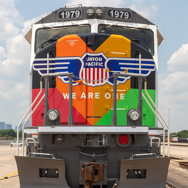 We Are One Locomotive No. 1979 