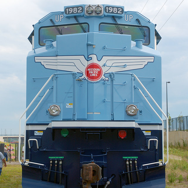 Missouri Pacific Heritage Locomotive No. 1982 