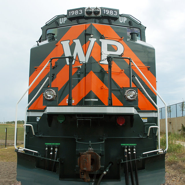 Western Pacific Heritage Locomotive No. 1983 