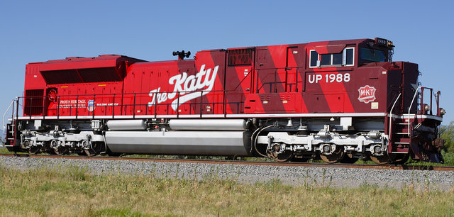 Missouri – Kansas – Texas Heritage Locomotive No. 1988