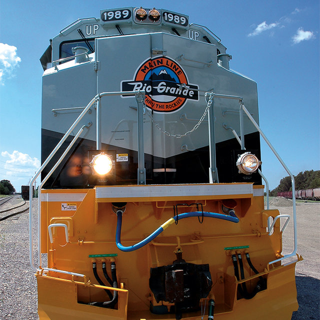 Denver & Rio Grande Western Heritage Locomotive No. 1989 