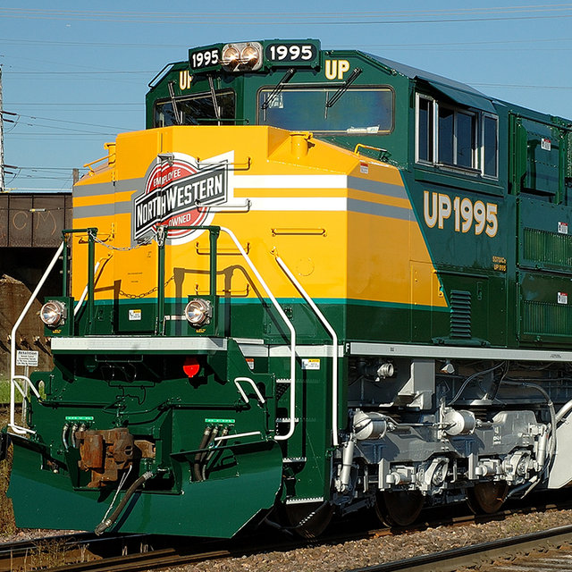 Chicago and North Western Locomotive No. 1995