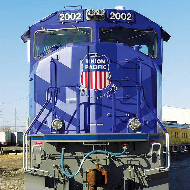 2002 Olympic Torch Relay Locomotives 