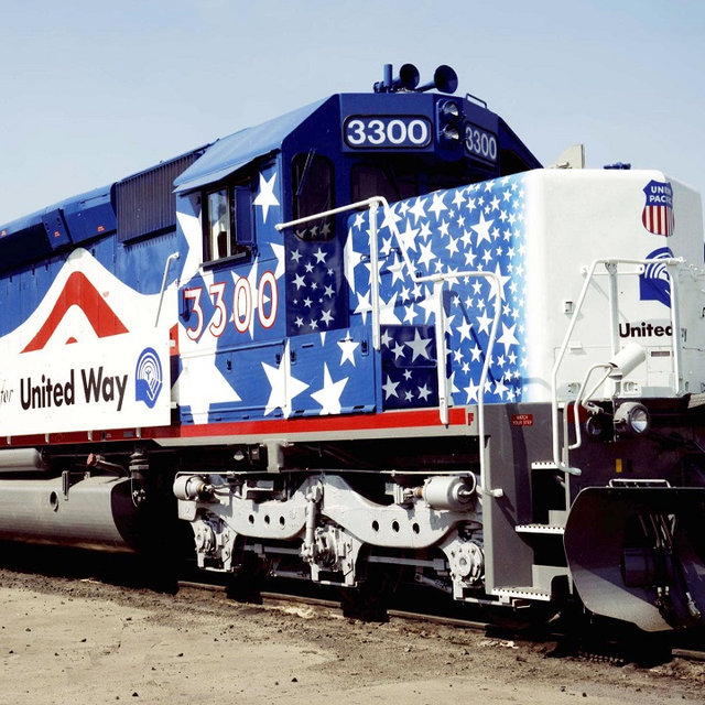 United Way Locomotive No. 3300 