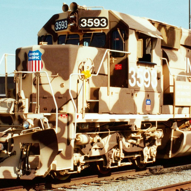 Desert Victory Locomotive No. 3593 