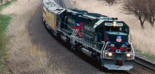 1996 Olympic Torch Relay Locomotives 