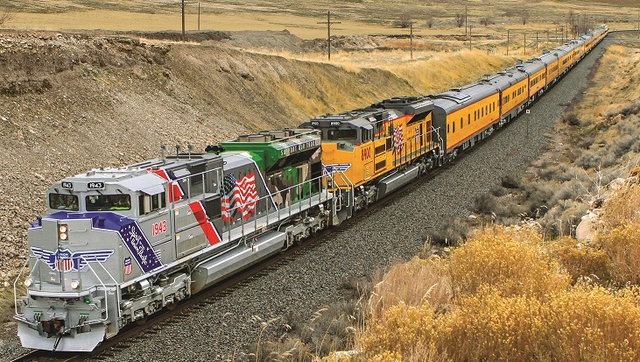 Union pacific 1943 locomotive
