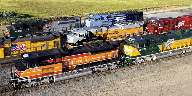 Union Pacific commemorative locomotives