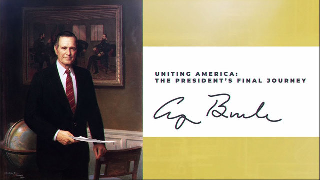 Uniting America: George H.W. Bush's Final Journey video