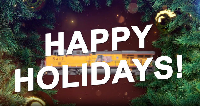 Happy Holidays from Union Pacific