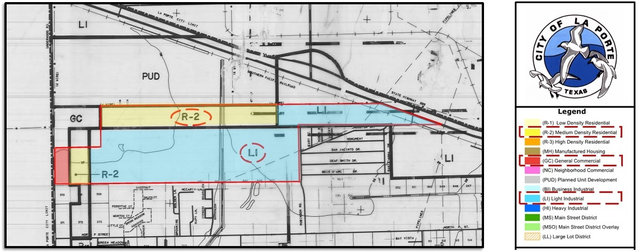 1987 Zoning La Porte