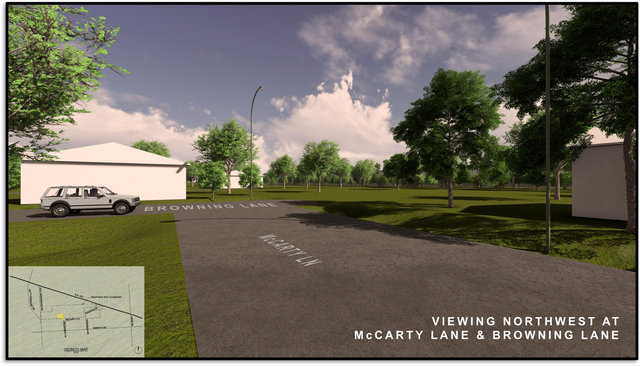 Preliminary 3D Perspective