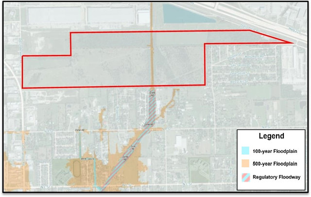 FEMA floodplains