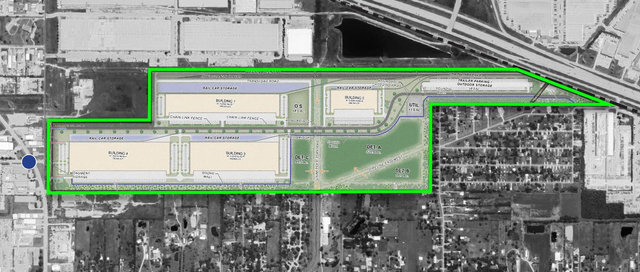 La Porte Site Plan