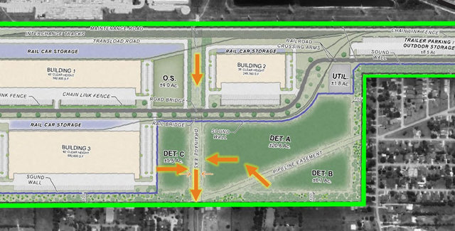 storm water map