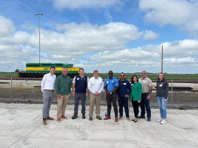 Union Pacific congratulates AGP