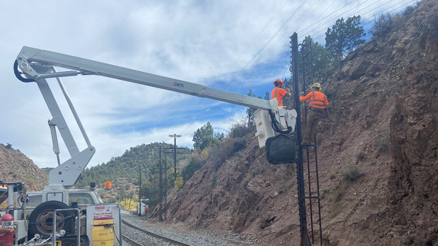 Las Vegas Signal Maintenance team