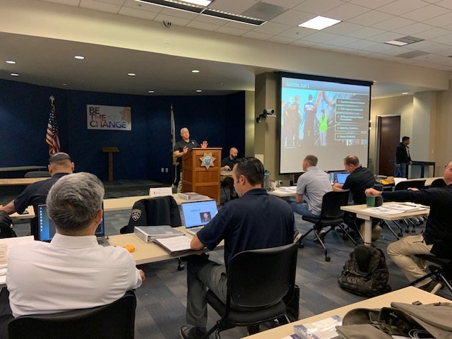 California State Patrol Rail Safety Training
