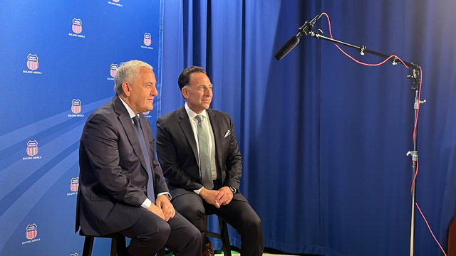 Union Pacific CEO Jim Vena and Norfolk Southern CEO Mark George Tout Merger Benefits in Media Interviews