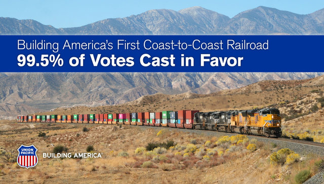 99.5% of Votes Cast in Favor