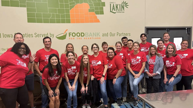 Finance employees from the company’s headquarters volunteered their time and efforts at food pantries, after-school programs and nonprofits across the city.