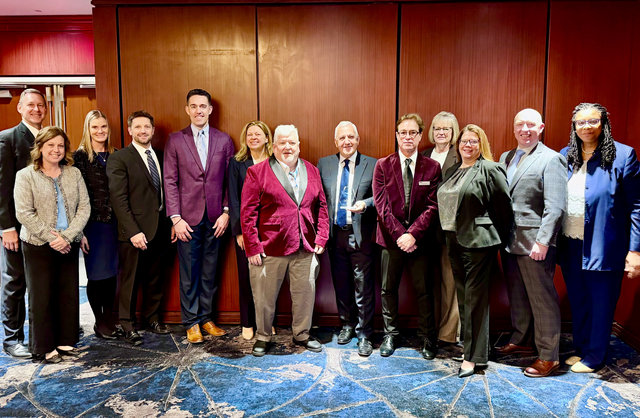 CEO Jim Vena with Union Pacific Senior Leaders 