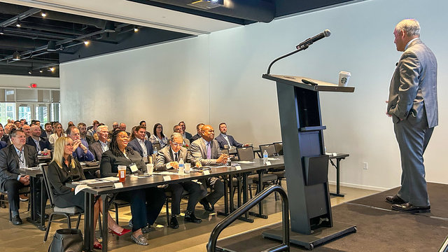 CEO Jim Vena discusses Union Pacific’s winning strategy, Safety, Service and Operational Excellence. 
