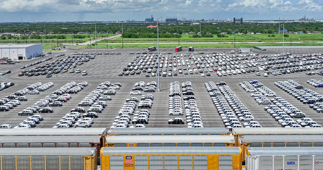 Volkswagen vehicles in Freeport, Texas