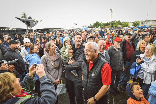 Jim Vena Welcomes Rail Fans