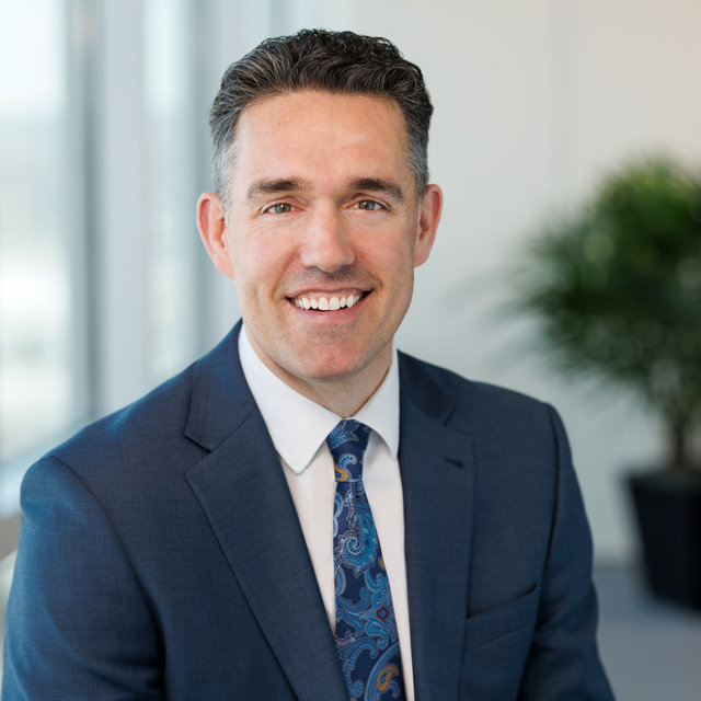 2026 portrait of Josh Perkes.