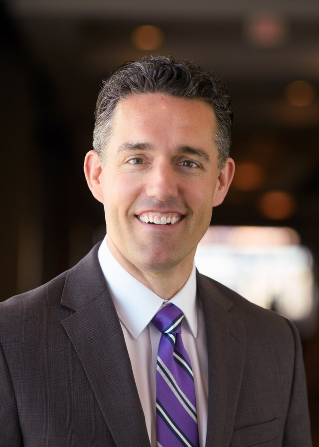 2024 portrait of Josh Perkes