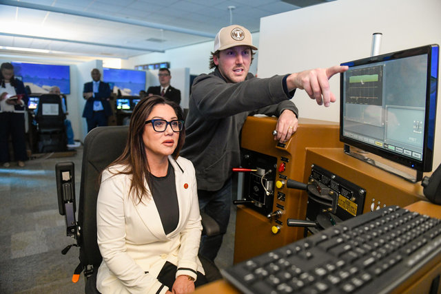 U.S. Secretary of Labor Lori Chavez-DeRemer visits Omaha.