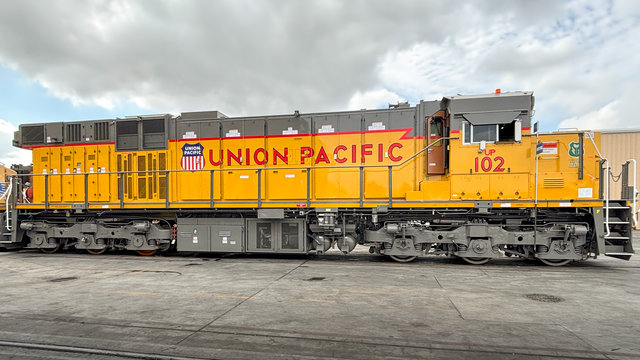 Union Pacific's battery-electric locomotive