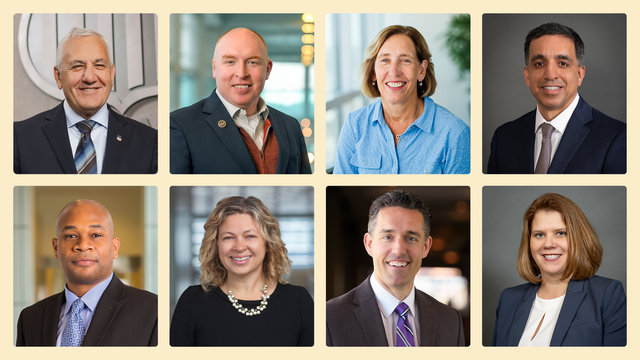 Union Pacific leadership team