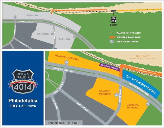 Philadelphia Parking Map