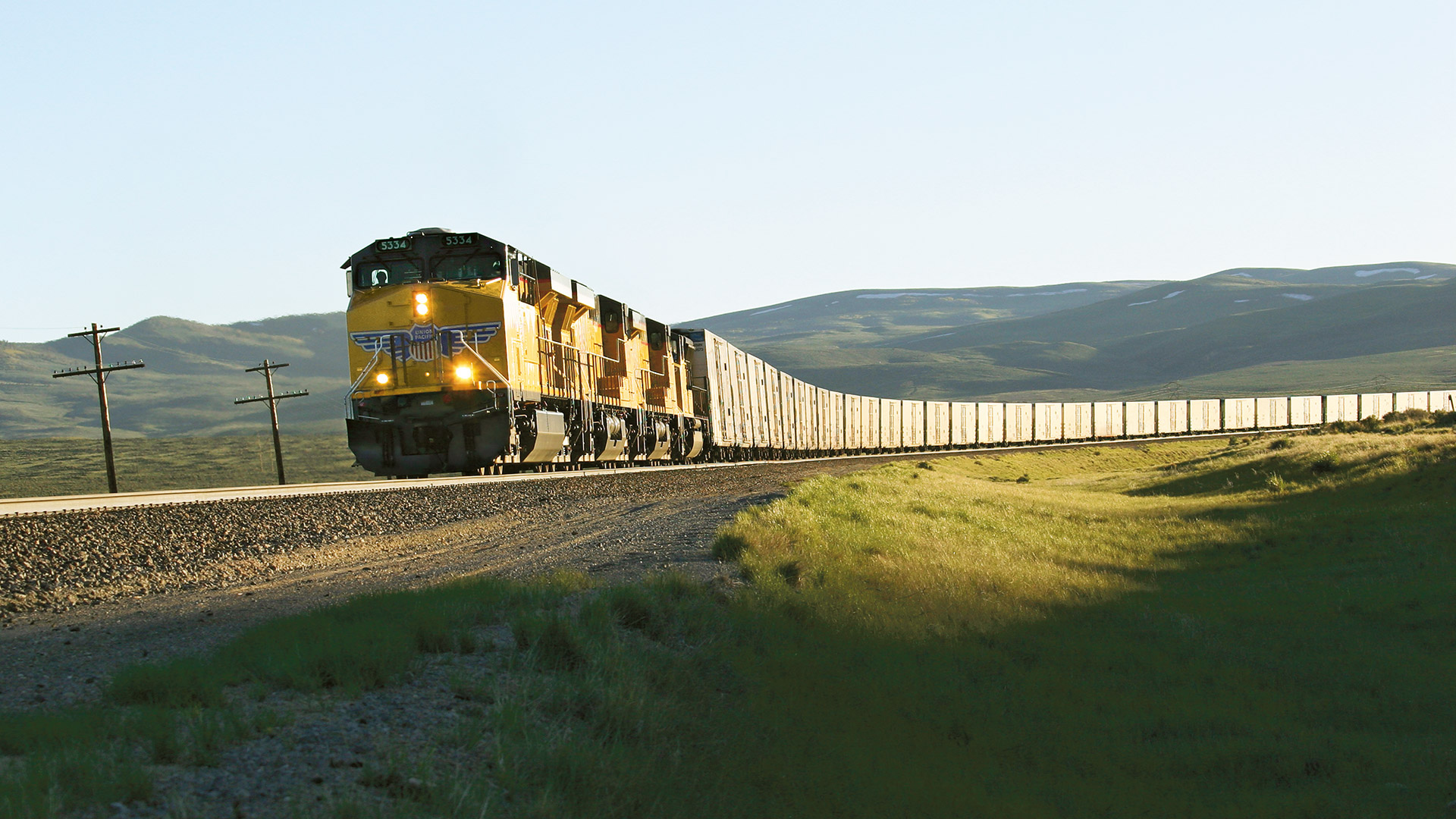 Tracks Railroad Boxcars