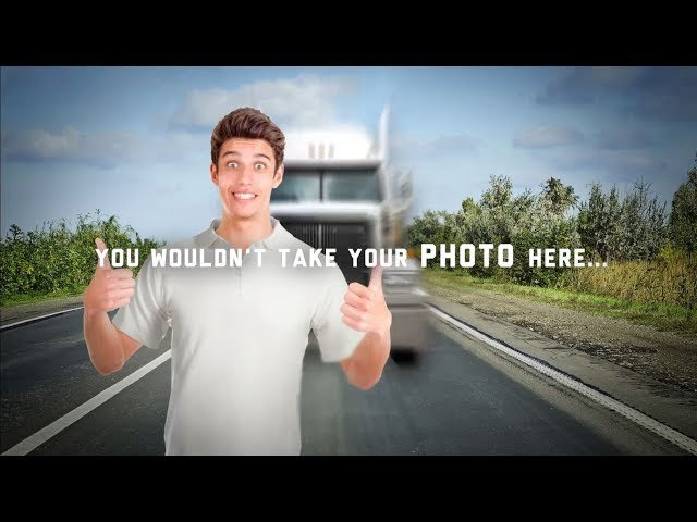 You Wouldn't Take Your Photo Here video