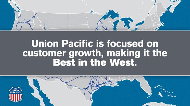 Learn why Union Pacific is focused on customer growth