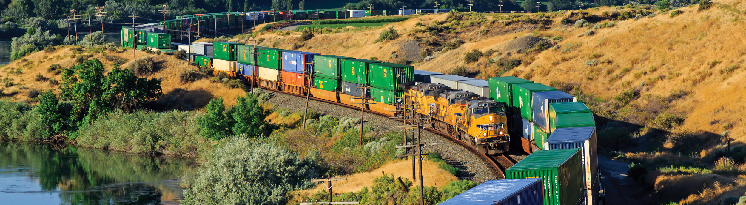 Sustainable Benefits of Rail