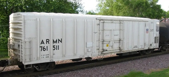 Refrigerated Boxcar 1