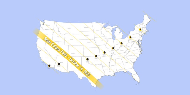Solar Eclipse Path of Totality | LR