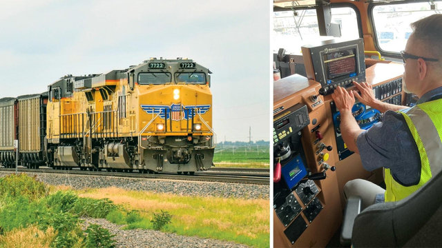 locomotive engineers use EMS | MR
