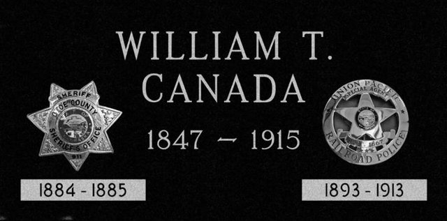 William T Canada headstone | M