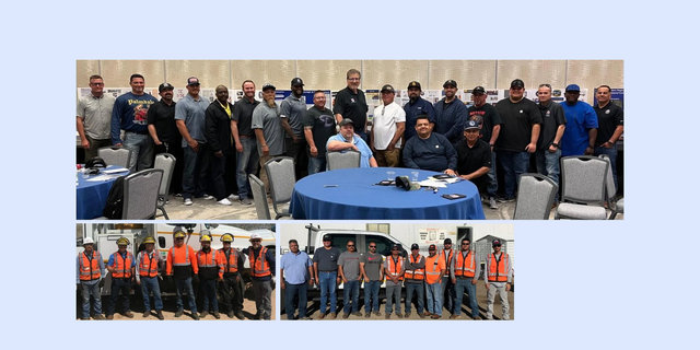 MoW employees in Tucson, Arizona, and Tucumcari, New Mexico | L