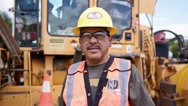 Machine operator Juan Gonzalez | MR